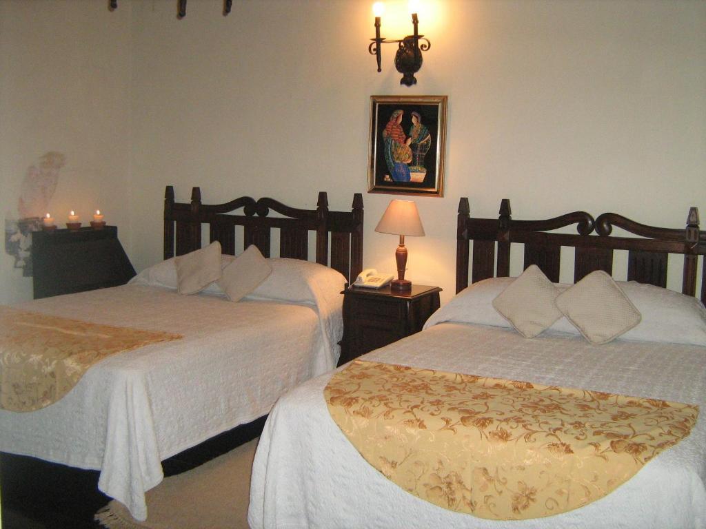Hotel Casa Noble Antigua Zimmer foto