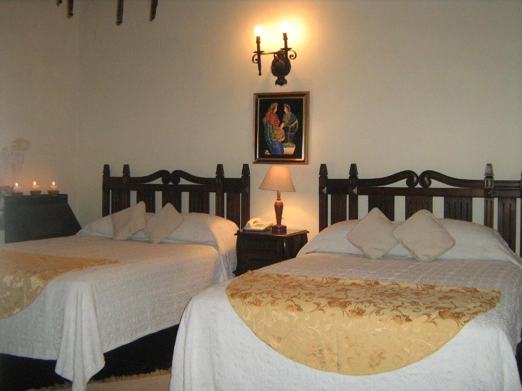 Hotel Casa Noble Antigua Exterior foto