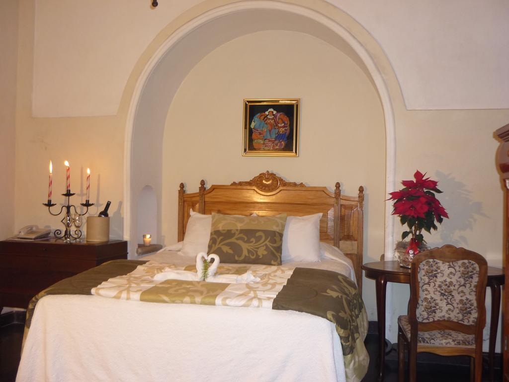 Hotel Casa Noble Antigua Zimmer foto