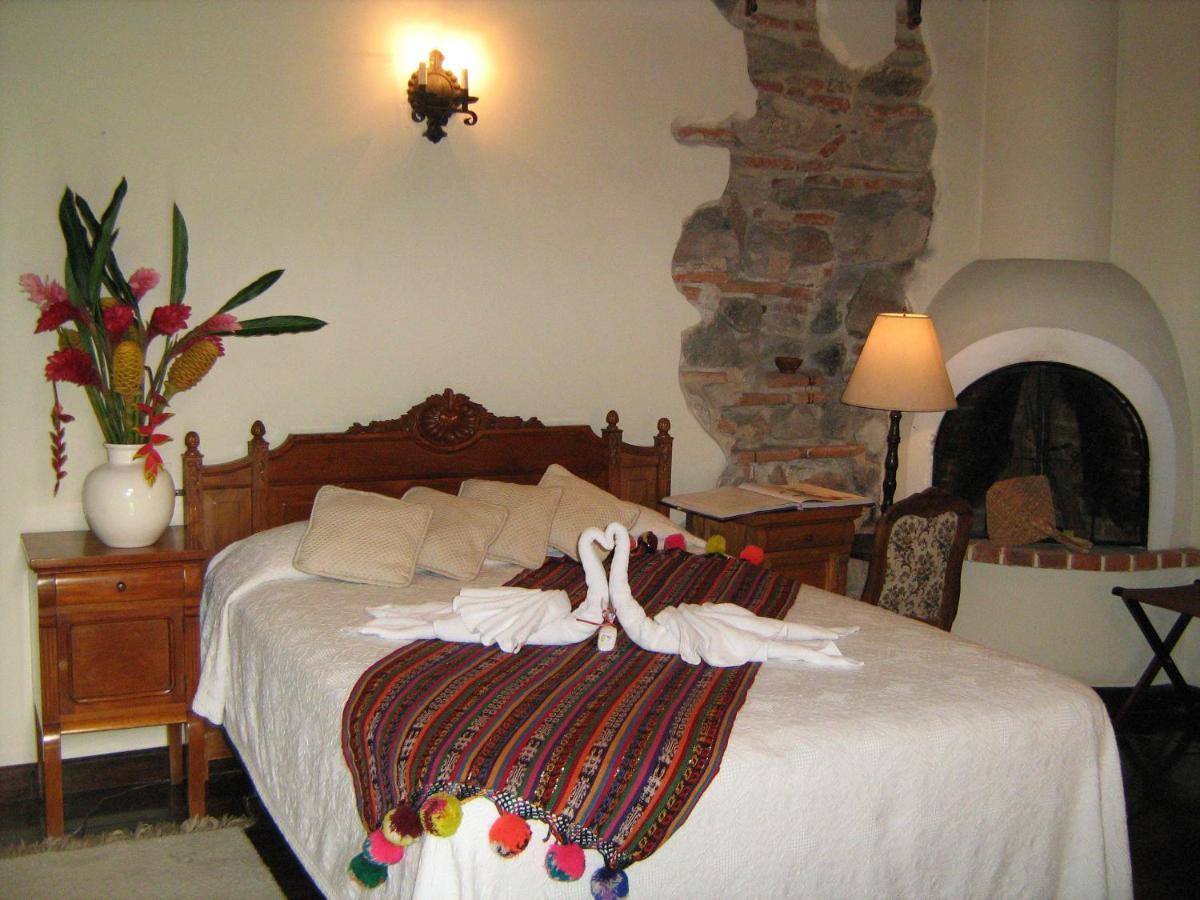 Hotel Casa Noble Antigua Exterior foto